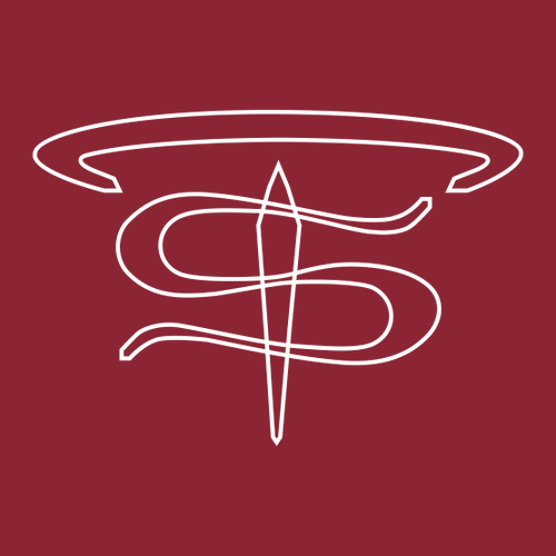 Jerzees 8 Oz., 50/50 Nublend Fleece Crew -- Cardinal