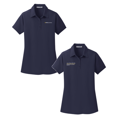 Port Authority Ladies Dimension Polo -- Dark Navy