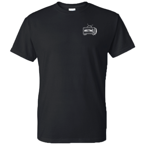 Nectar TV- Gildan DryBlend 50/50 T-Shirt -- Black