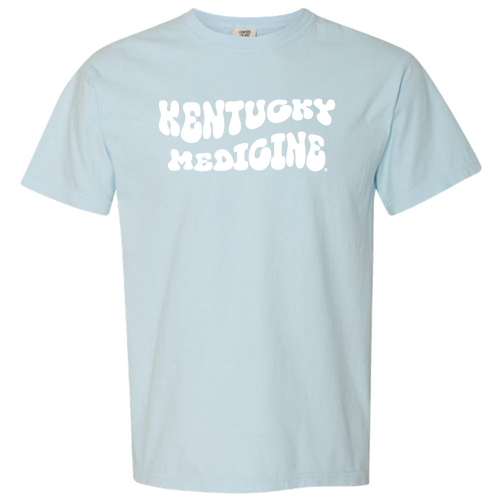 Comfort Colors Ringspun Garment Dyed T Shirt -- Chambray