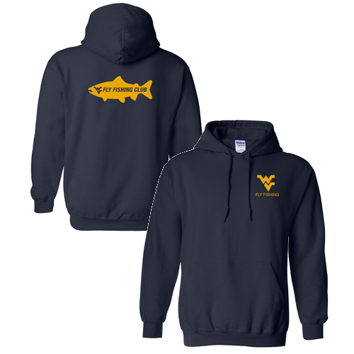 Gildan Heavy Blend Hooded Sweatshirt -- Navy