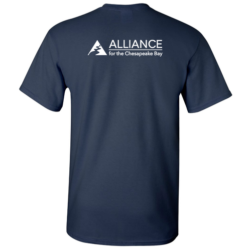 Gildan Heavy Cotton Basic T-Shirt -- Navy