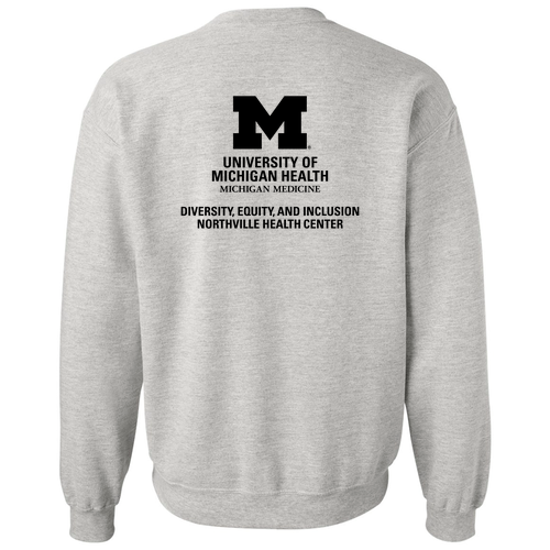 Gildan Heavy Blend Crew Neck Sweatshirt -- Ash