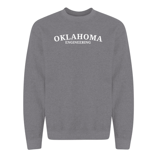 Gildan Heavy Blend Crew Neck Sweatshirt -- Graphite Heather