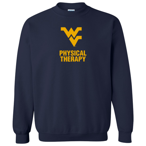 Gildan Heavy Blend Crew Neck Sweatshirt -- Navy