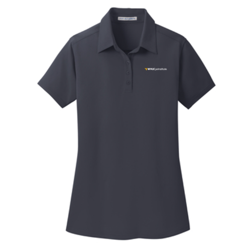Port Authority Ladies Dimension Polo -- Battleship Grey