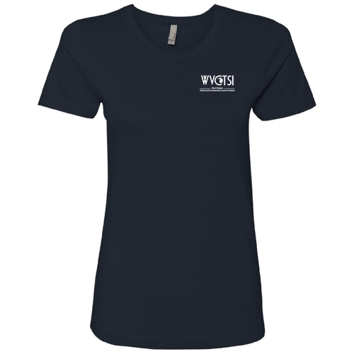 Next Level Ladies Boyfriend Tee -- Midnight Navy