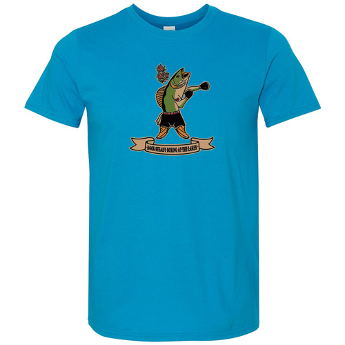 Gildan SoftStyle Unisex T-Shirt -- Sapphire