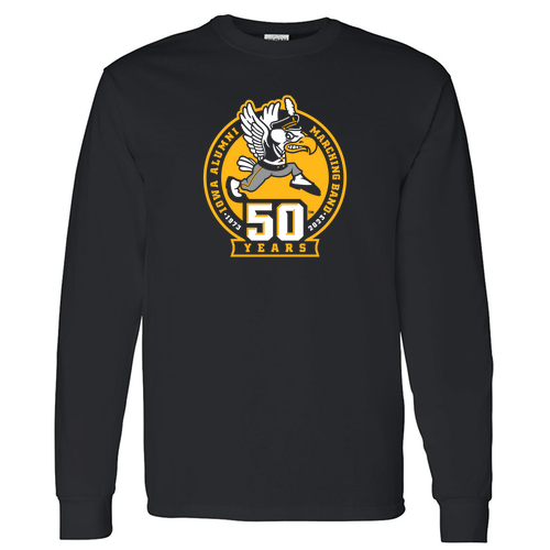 Gildan Heavy Cotton Longsleeve Basic T-Shirt -- Black