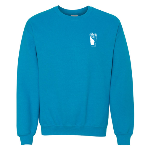 Gildan Heavy Blend Crew Neck Sweatshirt -- Sapphire