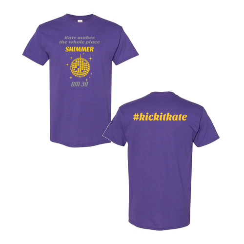 Gildan Heavy Cotton Basic T-Shirt -- Lilac