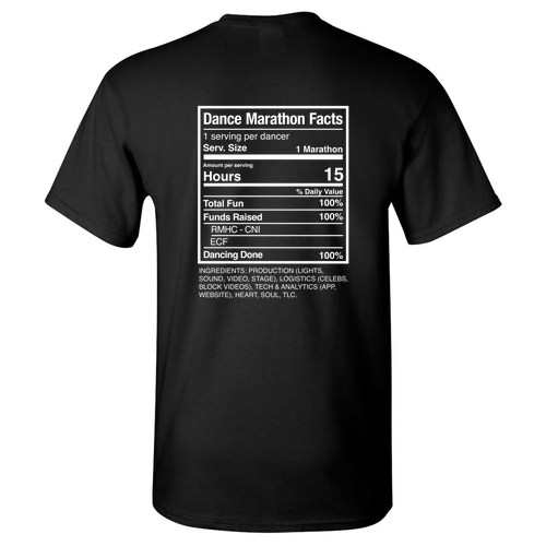 Gildan Heavy Cotton Basic T-Shirt -- Black