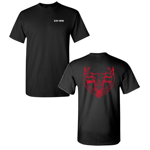 Gildan Heavy Cotton Basic T-Shirt -- Black