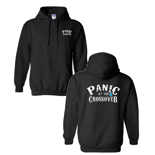 Gildan Heavy Blend Hooded Sweatshirt -- Black