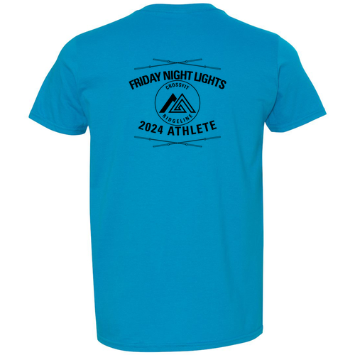 Gildan SoftStyle Fitted T-Shirt -- Sapphire