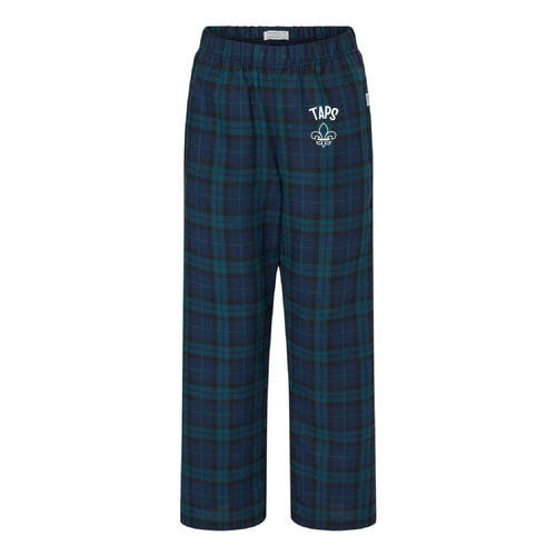 Boxercraft Youth Flannel PJ Pants -- Scottish Tartan
