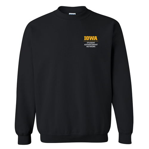 Gildan Heavy Blend Crew Neck Sweatshirt -- Black