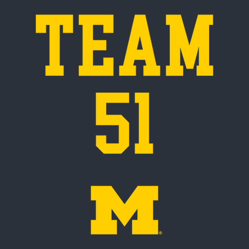 Team 51 - Ladies District Made Soft Perfect Weight V-Neck Tee -- New Navy