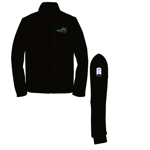 Eddie Bauer Sweater Fleece Full-Zip -- Black