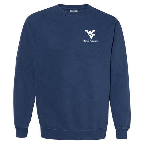 Comfort Colors Crewneck Sweatshirt -- True Navy