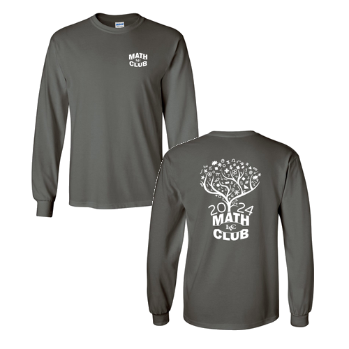 Gildan Heavy Cotton Longsleeve Basic T-Shirt -- Charcoal