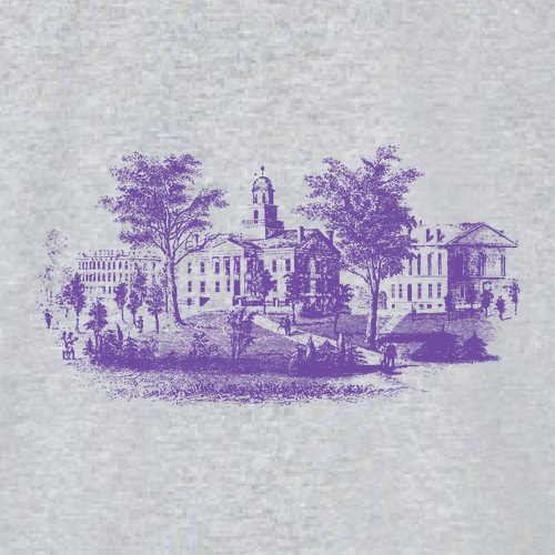 Gildan Heavy Blend Crew Neck Sweatshirt -- Sport Grey