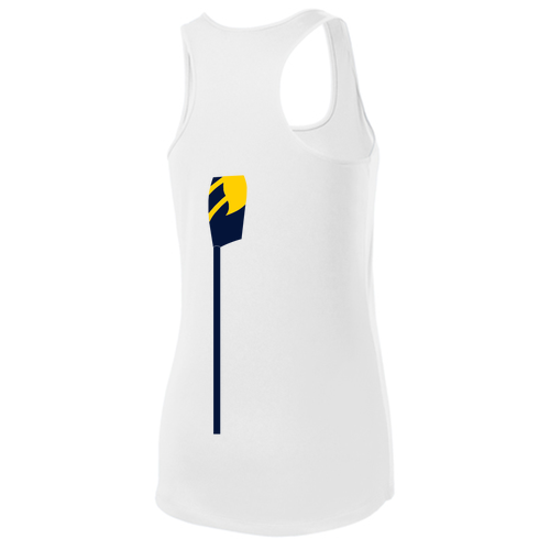 Ladies Sport Tek PosiCharge Competitor Racerback Tank -- White