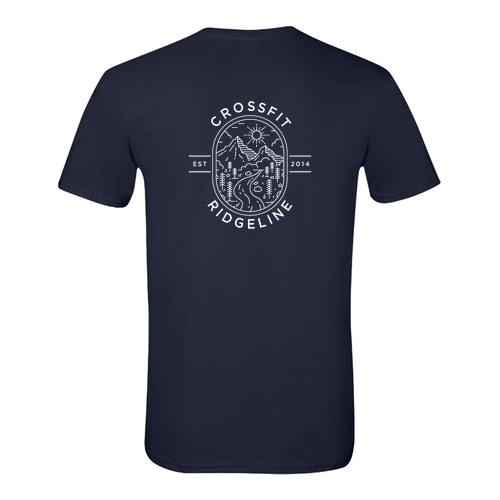 Gildan SoftStyle Fitted T-Shirt -- Navy