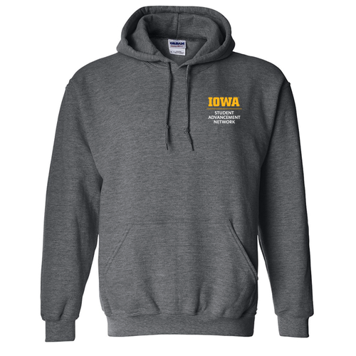 Gildan Heavy Blend Hooded Sweatshirt -- Dark Heather