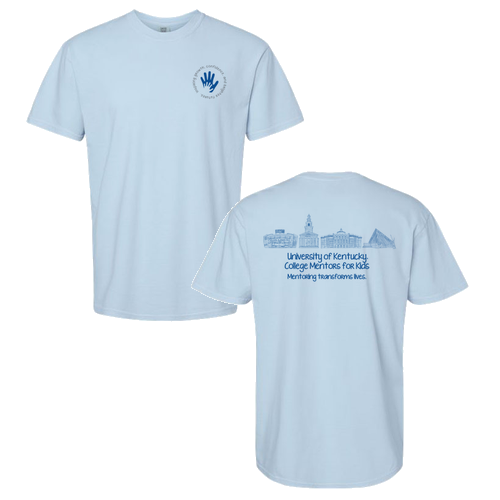 Comfort Colors Ringspun Garment Dyed T Shirt -- Hydrangea