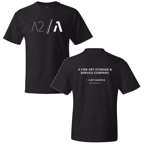 Hanes Beefy-T Basic T-Shirt -- Black