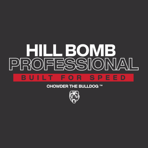 District Made Mens Perfect Tri Crew Tee -Built for Speed- Black