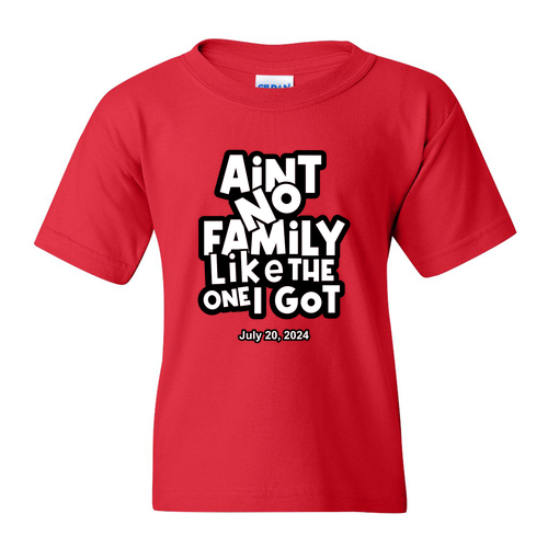 Gildan Heavy Cotton Youth T-Shirt -- Red