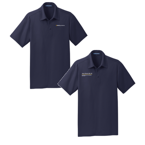 Port Authority Dimensions Polo -- Dark Navy