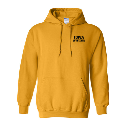 Gildan Heavy Blend Hooded Sweatshirt -- Gold
