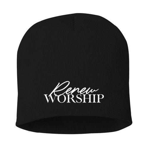 Sportsman 8-inch Knit Beanie -- Black