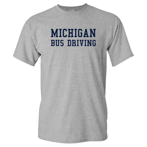 Gildan Heavy Cotton Basic T-Shirt -- Sport Grey