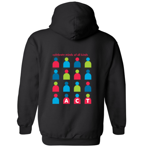 Gildan Heavy Blend Hooded Sweatshirt -- Black