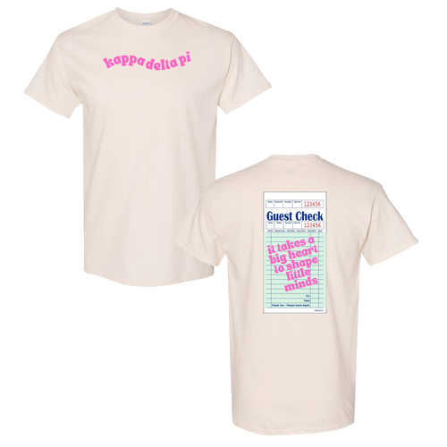 Gildan Heavy Cotton Basic T-Shirt -- Natural