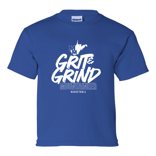 Gildan Ultra Cotton Youth Basic T-Shirt -- Royal