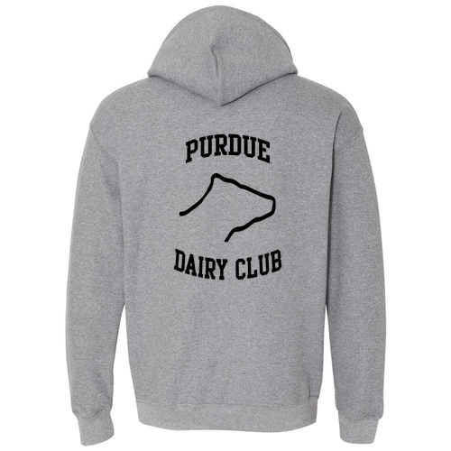 Gildan Heavy Blend Hooded Sweatshirt -- Graphite Heather