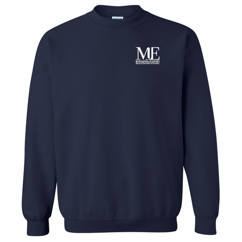 Gildan Heavy Blend Crewneck Sweatshirt -- Navy