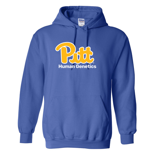 Gildan Heavy Blend Hooded Sweatshirt -- Royal