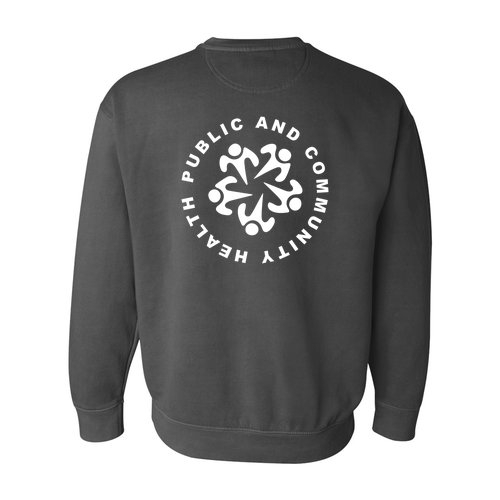 Comfort Colors Crewneck Sweatshirt -- Pepper