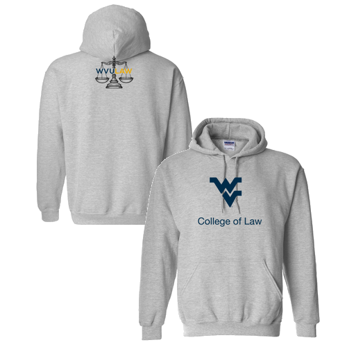 Gildan Heavy Blend Hooded Sweatshirt -- Sport Grey