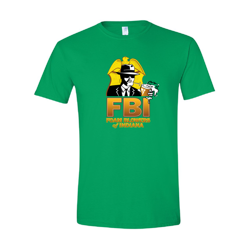 Gildan SoftStyle Fitted T-Shirt -- Irish Green