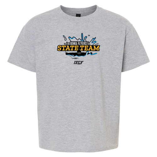 Gildan Youth Softstyle T-Shirt -- Sport Grey