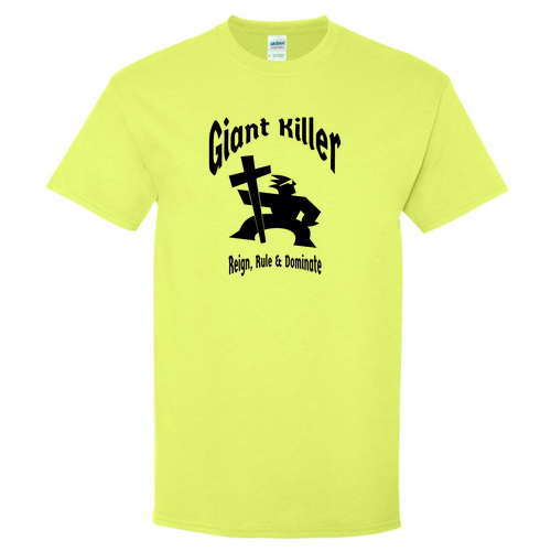 Gildan Heavy Cotton Basic T-Shirt -- Safety Green