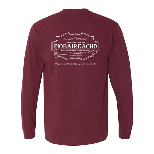 Long Sleeve T-Shirt -- Maroon
