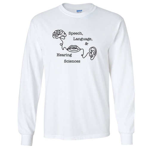 Gildan Ultra Cotton Longsleeve Basic T-Shirt -- White